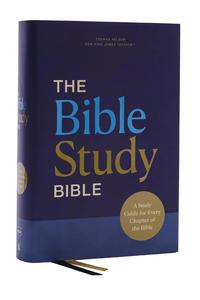 NKJV, The Bible Study Bible A Study Guide for Every Chapter of the Bible
