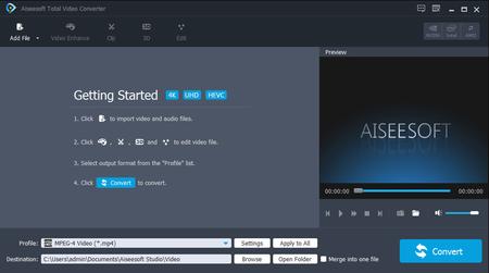 Aiseesoft Total Video Converter 9.2.68 Multilingual