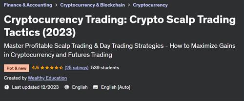 Cryptocurrency Trading – Crypto Scalp Trading Tactics (2023)