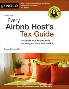 Every Airbnb Host’s Tax Guide, 6th Edition