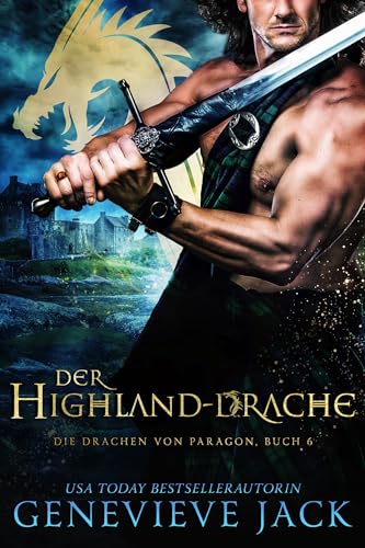 Cover: Genevieve Jack - Der Highland-Drache