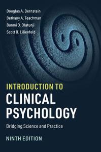 Introduction to Clinical Psychology Bridging Science and Practice, 9th Edition