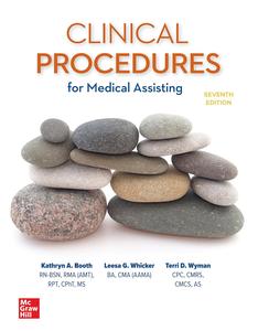Clinical Procedures for Medical Assisting, 7th Edition