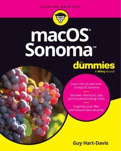 macOS Sonoma For Dummies (For Dummies (Computertech))