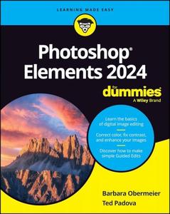 Photoshop Elements 2024 For Dummies (True  EPUB)