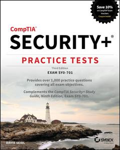 CompTIA Security+ Practice Tests Exam SY0–701, 3rd Edition