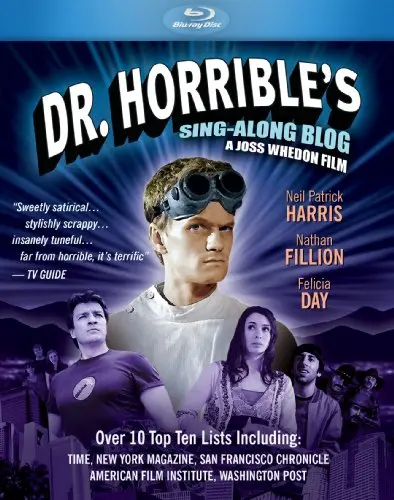 Музыкальный блог Доктора Ужасного / Dr. Horrible's Sing-Along Blog [S01] (2008) BDRip 1080p | L2
