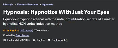 Hypnosis – Hypnotize With Just Your Eyes