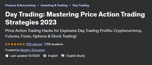 Day Trading Mastering Price Action Trading Strategies 2023