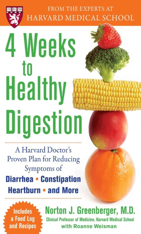 4 Weeks to Healthy Digestion by Norton Greenberger 157a27f363370cc7b7d0adfd169e03d5