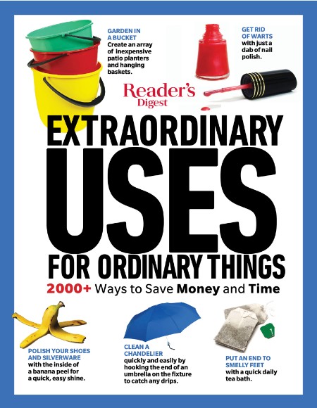 Reader's Digest Extraordinary Uses for Ordinary Things New Edition by Reader's Digest F812ab2ef4e6517e854d0808400df4d5