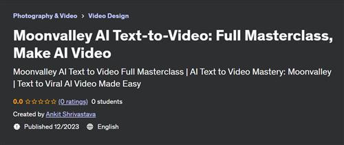 Moonvalley AI Text–to–Video Full Masterclass, Make AI Video