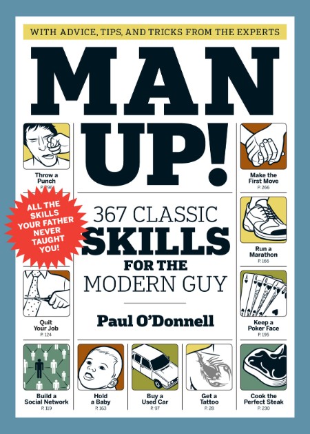 Man Up! by Paul O'Donnell