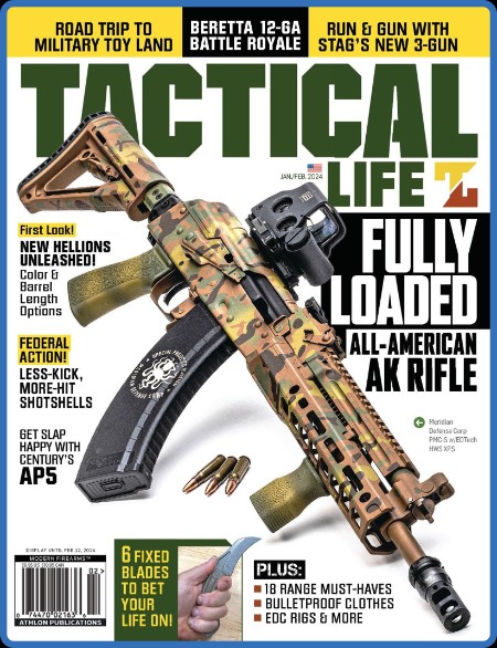 Tactical Life - January-February 2024 960a8630db11b24d4c0b737ead8e61f9