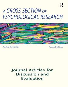 A Cross Section of Psychological Research Journal Articles for Discussion and Evaluation