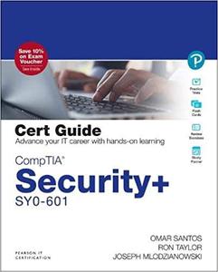 CompTIA Security+ SY0–601 Cert Guide (5th Editon)