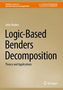 Logic–Based Benders Decomposition