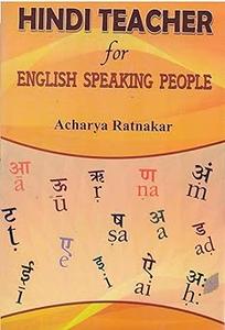 Hindi Teacher for English Speaking People