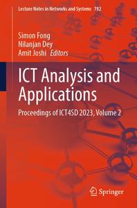 ICT Analysis and Applications Proceedings of ICT4SD 2023, Volume 2