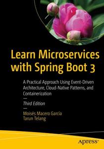 Learn Microservices with Spring Boot 3 (3rd Edition)