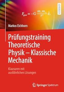 Prüfungstraining Theoretische Physik – Klassische Mechanik
