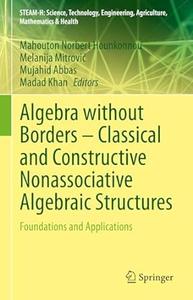Algebra Without Borders – Classical and Constructive Nonassociative Algebraic Structures