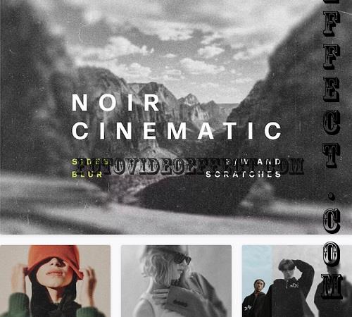 Cinematic Noir Photo Effect - 91884200