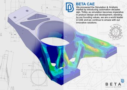 BETA–CAE Systems 24.0.1 Win x64