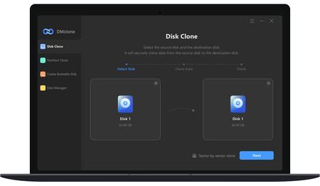 Donemax Disk Clone Enterprise 2.2