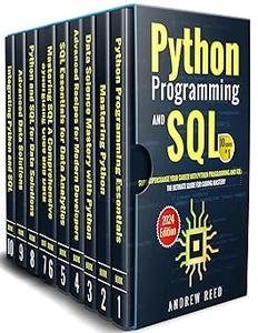 Python Programming and SQL by Andrew Reed