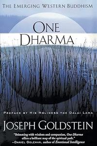 One Dharma The Emerging Western Buddhism