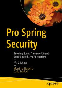 Pro Spring Security (3rd Edition)