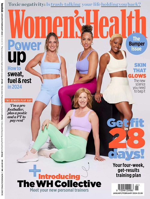 Women’s Health UK – January/February 2024