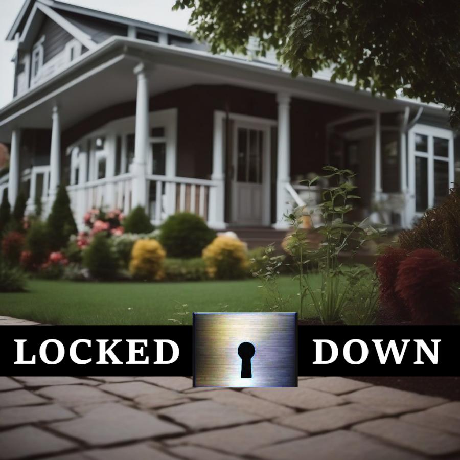Locked Down v0.9 by AnonDux Porn Game