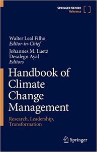 Handbook of Climate Change Management Research, Leadership, Transformation
