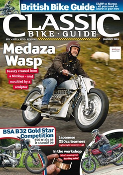 Classic Bike Guide - January 2024