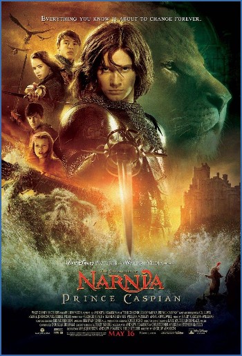 The Chronicles of Narnia Prince Caspian 2008 1080p BRRip x264 AC3 DiVERSiTY