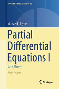Partial Differential Equations Basic Theory, 3rd EDITION