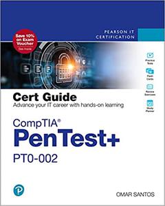 CompTIA PenTest+ PT0–002 Cert Guide
