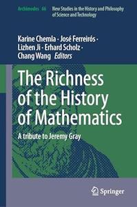 The Richness of the History of Mathematics A Tribute to Jeremy Gray