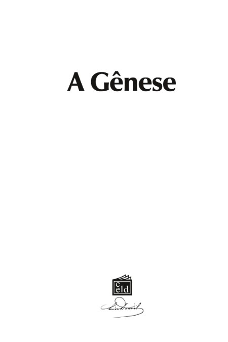 A Gênese by Allan Kardec Ea875fcdf5b3451f0db14be349156d56