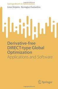 Derivative–free Direct–type Global Optimization Applications and Software