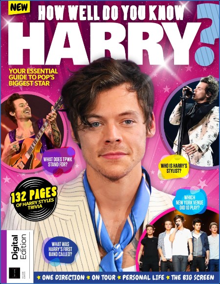 How Well Do You Know Harry - 2nd Edition - 28 December 2023 1f896cc88184f8326d5625c8a288c663