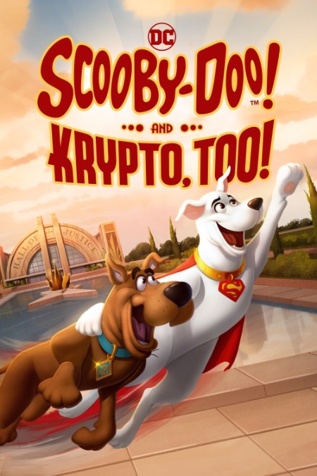 Scooby-Doo and Krypto Too (2023) 1080p WEB h264-DOLORES