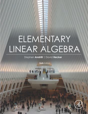 Elementary Linear Algebra, 6th Edition (True PDF)