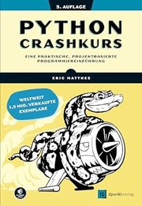 Python Crashkurs, 3. Auflage