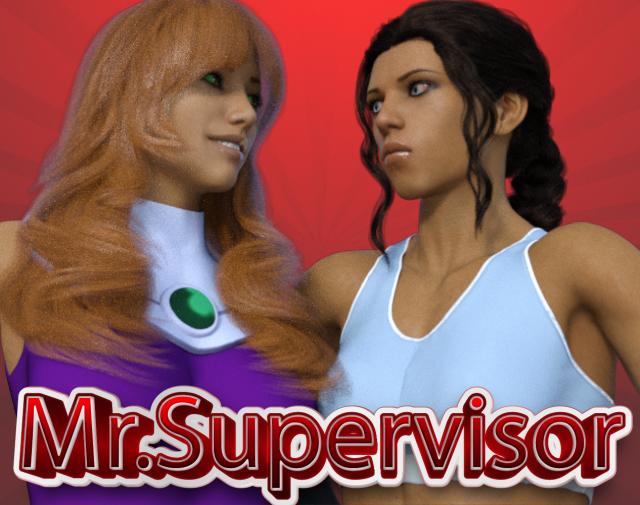 Mr. Supervisor - Basic by Molakan Porn Game