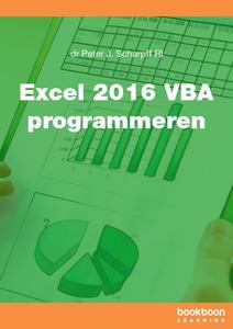 Excel 2016 VBA programmeren
