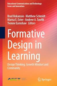 Formative Design in Learning Design Thinking, Growth Mindset and Community