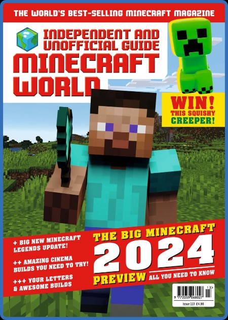 Minecraft World Magazine - Issue 113 - 28 December 2023 Dceb9b77ba51c433f579d51a2cc7b586